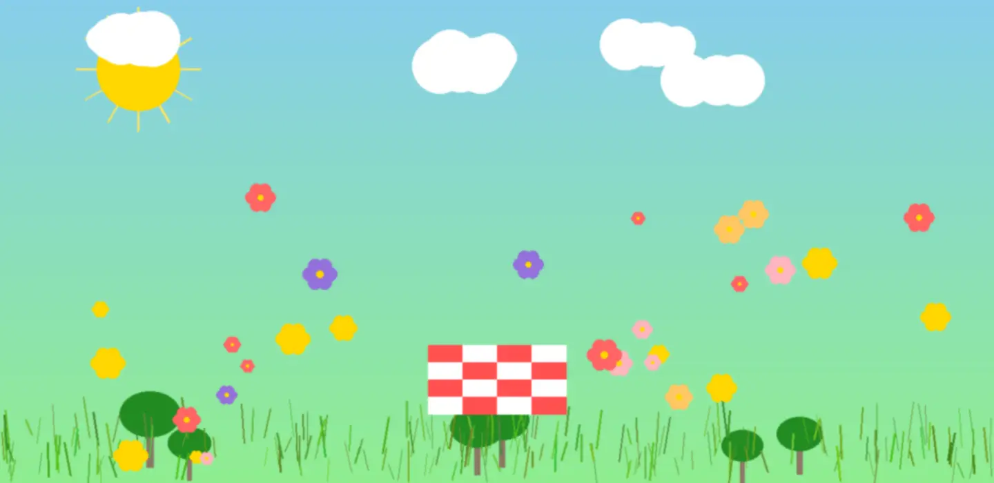 阳光草地上的欢乐时光 - 17c一起起草视频