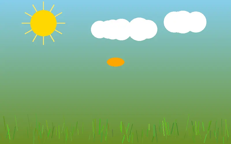 经典草地运动游戏 - 17c一起起草视频