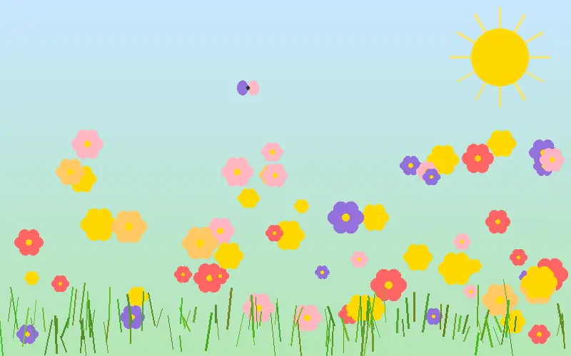 四季草地植物变化 - 17c一起起草视频